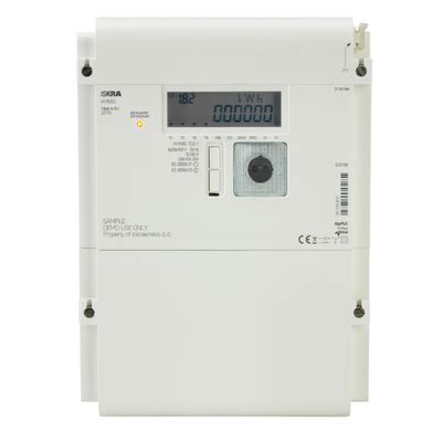 Customer interface The future is here: Your new electronic electricity meter from Wiener Netze has arrived. . Iskra am550 user manual